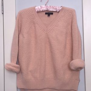 Pink Fall Sweater!